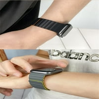 Magnetni remen za Apple Watch Band Silikonski sat narukvica IWATCH Serie SE 1