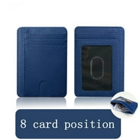 Novčani nosač s višenamjenskim karticama sa blokiranjem RFID-a Slim Travel Credict kartica Novac novac
