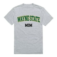 Wayne State univerziteta nosi fakultetsku mamuću žensku majicu bijeli medij