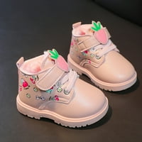 Leey-World Toddler Cipele Modne dječije modne čizme Djevojke 'Engleski stil Jednokrevetne čizme Voće