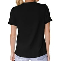 Alergična na amargados smiješna izreka cool grafički majica za žene - ljetna majica kratkih rukava