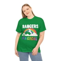 Rangers su magična majica u unise grafičkim majicama, veličina S-5XL
