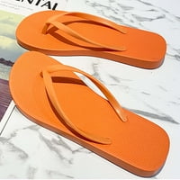 Dezsed ženske flip flip flops ljeto vanjski par papuče meke jedine neklizne boje ženske sandale za oblikovanje