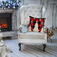 Wedracia božićna modna kuća namještaju jastučnicu za odmor za odmor jastuk za jastuk