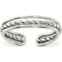 Sterling Silver Antiqued Ring - JBSP