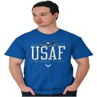 Air Force Excellence ćelav orao Muška grafička majica Tees Brisco Brends X