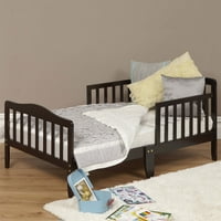 Krevet od drveta, Klasični dizajn Dizajni krevet sa sigurnosnim bočnim šinama, Sigurnosni dizajn, za