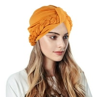 Negj Women pletenice turban šeširi Kapa za kosu