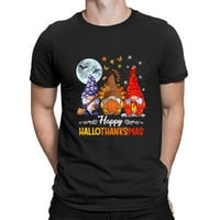 Envmenst Halloween Dan zahvalnosti Hallo Hallo hvala mas Gnomes Majica Unise pamučna majica