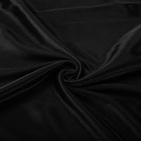 Follure ženske seksi crne svilene satenske kimono ogrtač čipkasti ogrtač za spavanje padžama
