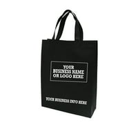Radyan Custom Tote torbe za male poslove - netkane točke otplatevih torba - vrećice za pranje namirnica