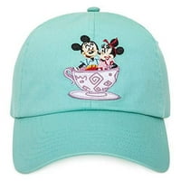 Šeširi Disney Parks Mickey Minnie Mouse MAD čaj za partiju Baseball Cap