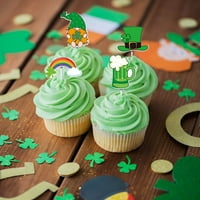 Yeleire St. Patrick-ov zabavni ukras Irski festivalski kolač za katalu u umetanje ploče