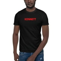Crvena Kennettt pamučna majica kratkih rukava po nedefiniranim poklonima
