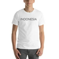 Majica Indonesia majica s kratkim rukavima pamučna majica u nedefiniranim poklonima