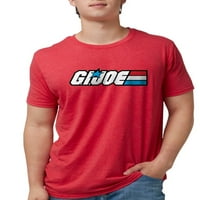 Cafepress - G.i. Joe Classic Logo Muška deluxe majica - Muška majica Tri-Blend