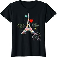 Pariz je uvijek u našim srcima Eiffelov kulom Francuska Love potpisao majicu