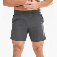 Muškarci plus veličina pantalona moda Muška elastična pojasa Beam Beach linijski pojas Ležerne prilike