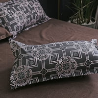 Goory Modern Duvet prekrivač prekrivača Queen Veličina posteljina prekrivač