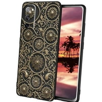 Kompatibilan sa Samsung Galaxy S telefonom, ukrasna-vintage-metallic-0- CASE silikon za zaštitu za TEEN