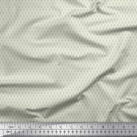 Soimoi pamučna proizvodna tkanina geometrijska mala ispisna tkanina od dvorišta široka