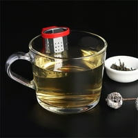 Belfoyer Creative nehrđajući čelični čelični infuzor Inovativni čaj dizajniran za ljubitelje čaja Stilski