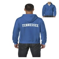 Muška dukserica pulover sa punim zip - Tennessee Nashville