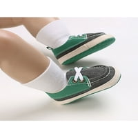 COLISHA TODDLER Dječji krevetić cipele na platnu patike Ležerne prilike hodajući neklizajući mokasin