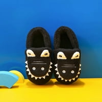 BMNMSL baby plišani papuče Zimska novost crtani morski pas protiv klizanja kućne papuče cipele