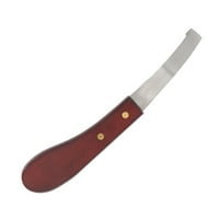 Nož sa kopitama, nož kopita sef za upotrebu snažne veze dvostrane oštrice za stoku za obrezivanje kopita