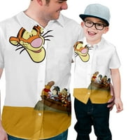 Kufutee Winnie The T-majica za ispis pooh, unizirane ljetne majice za odrasle Unise The Pooh majica