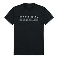 Majica na majicama Republike 537-534-BLK - Macaulay, crna - mala
