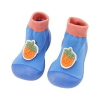 DMQupv 6-mjesečne cipele vezene šetače elastične prve cipele voće u zatvorenom dijelu dječjeg cipela