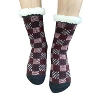 Miayilima čarape muškarci paperiraju nejasne čarape flaffy ugodne kabine tople zimske meke guste udobne