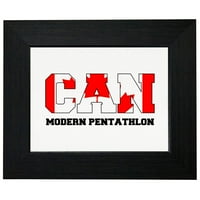 Kanada Moderna Pentathlon - Olimpijske igre - Rio - Oznaka Fram Uram na zid ili opcije nosača