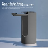 Cleance Električna pumpa za bocu sa vodom USB punjiva vodena raspršivača za razne boce za vodu Prijenosni
