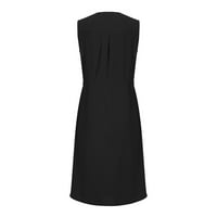 CETHRIO Ljetna haljina za žene - puno kombinezona s kratkom suknjom seksi od ramena digene bez rukava