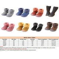 Kesitin Baby Sock Boot preračur podne cipele meke jedine čizme za krevetiće Udobne anti-kliznite prvi