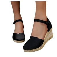 Leey-World Walking Cipele žene Ženske sandale Flip Flops za žene sa lukom potpore Ljeto casual winge