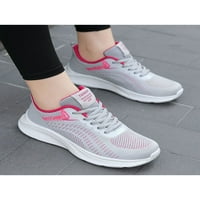 Prednjeg swwalk dame trčanja cipela za cipele prozračne atletske cipele sportski comfort treneri ženske