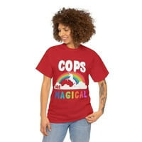 Policajci su magična majica uniznoj grafičkoj majici, veličina S-5XL