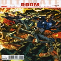 Ultimate Doom VF; Marvel strip knjiga