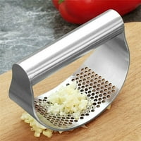 Priručnik od nehrđajućeg čelika Češnjak Press Crusher Squeezer alat za alat za kuhinju