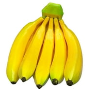 Simulacija banana lažni voćni model povrća u modelu dnevnog boravka; simulacija banana lažni voćni biljni