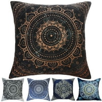 Živjeli US Boho dekorativni jastuk za bacanje jastuka Clowion Cover Bacanje cvjetnog tiskanog jastučnice