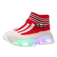 Dječje cipele za djecu Dječje dječje djevojke tenisice Bling LED svjetlo Svjetlosne sportske cipele