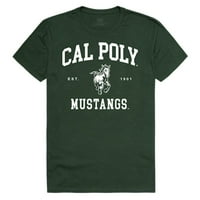 CAL Poly California Politehnic državni univerzitet Mustang za brtvu majica Majica Veliki