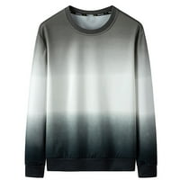 Outfmvch džemperi za muškarce Jesen Slim casual tiskanih švedskih švedskih bluza Cardigan za žene Fall