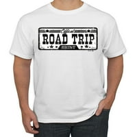 Košulja za košulje na divljini Bobby Retro crno-bijeli humor muškarci, bijeli, X-veliki