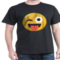 Winky jezik emoji - pamučna majica